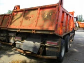 Лот № 4. Самосвал КАМАЗ 65115-42